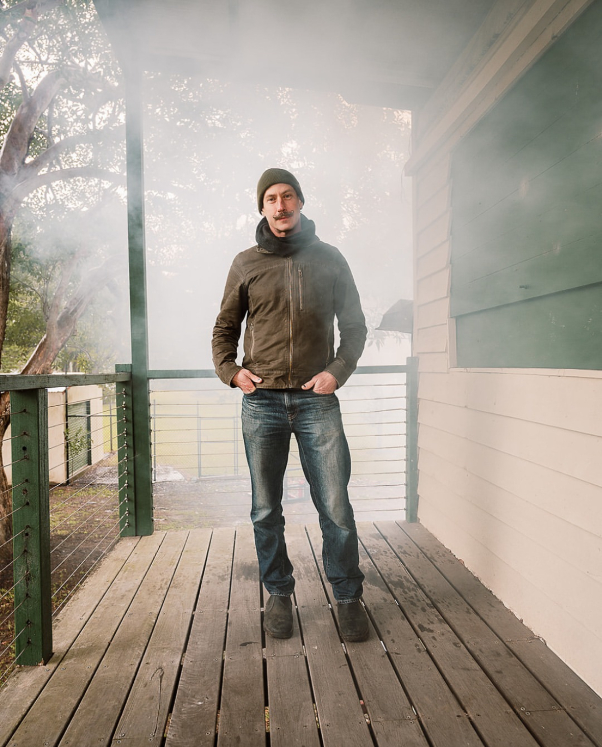 Alex Davies portrait