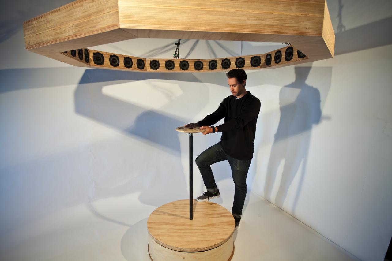 Head Spins: Music for Motion